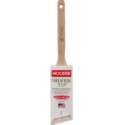 Wooster Silver Tip 2 in. Soft Angle Paint Brush