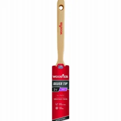 Wooster Silver Tip 1-1/2 in. Soft Angle Paint Brush