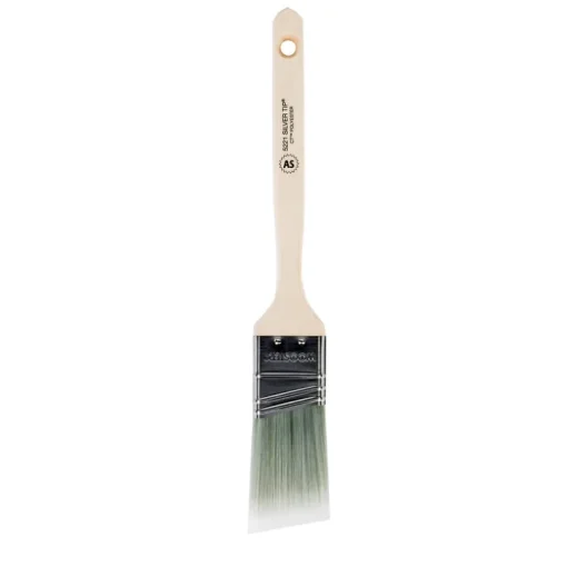 Wooster Silver Tip 1-1/2 in. Soft Angle Paint Brush