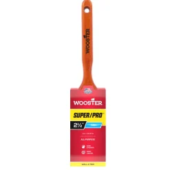 Wooster Super/Pro 2-1/2 in. Firm Flat Paint Brush