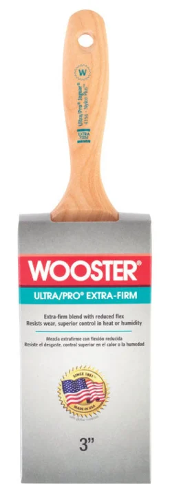 Wooster Ultra/Pro 3 in. Extra Firm Flat Paint Brush