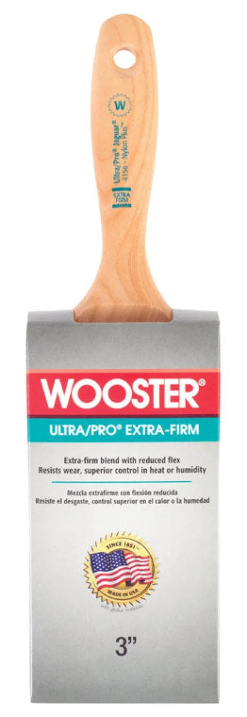 Wooster Ultra/Pro 3 in. Extra Firm Flat Paint Brush