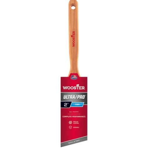 Wooster Ultra/Pro 2 in. Firm Angle Paint Brush