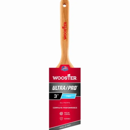 Wooster Ultra/Pro 3 in. Firm Angle Paint Brush