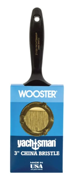 Wooster Yachtsman 3 in. Soft Flat Paint Brush