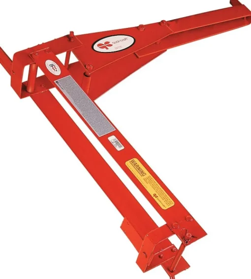 WORK BENCH GUAR RAIL RED
