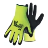 WORK GLVS HIVIZ GRN M (Pack of 12)