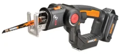 Worx 20V Power Share Axis Cordless Brushless Reciprocating/Jig Saw Kit (Battery & Charger)