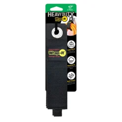 Wrap-It 2 in. W x 17 in. L Black Storage Straps 50 lb. 2 pk