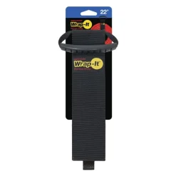 Wrap-It Easy-Carry 22 in. L Black Storage Straps 25 lb. 1 pk