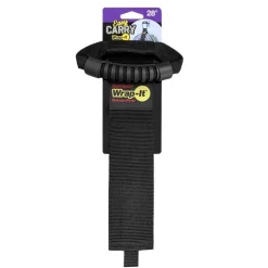 Wrap-It Easy-Carry 28 in. L Black Storage Straps 25 lb. 1 pk