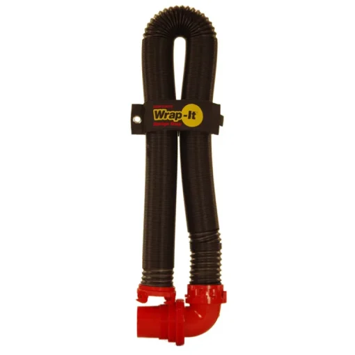 Wrap-It Heavy-Duty 3 in. W X 22 in. L Black Storage Straps 50 lb 1 pk