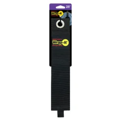 Wrap-It Heavy-Duty 2.5 in. W X 28 in. L Black Storage Straps 50 lb 1 pk