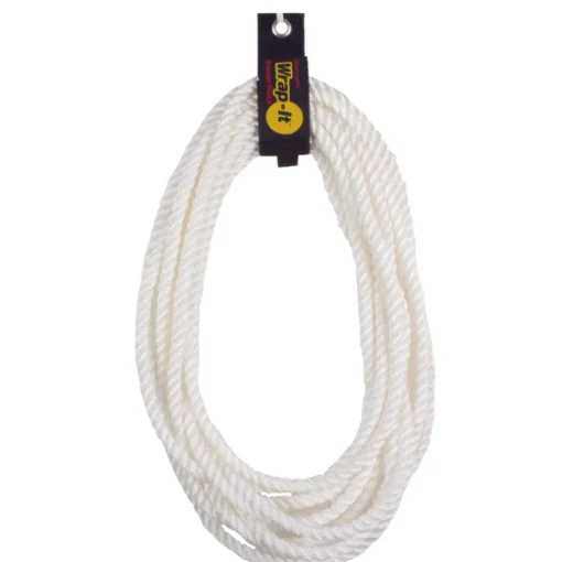 Wrap-It Storage Heavy-Duty 1 in. W X 7 in. L Black Storage Straps 25 lb 1 pk