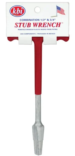 WRENCH STUB 1/2" & 3/4"