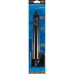 Wright Black Aluminum Pneumatic Door Closer