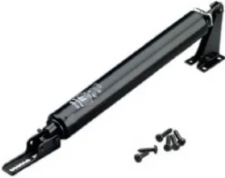 Wright Black Aluminum Pneumatic Door Closer