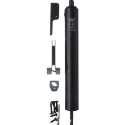 Wright Black Aluminum Pneumatic Door Closer