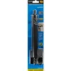 Wright Black Aluminum Pneumatic Door Closer