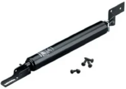 Wright Black Aluminum Pneumatic Door Closer