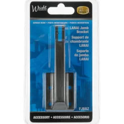 Wright Bronze Plastic Bracket 1 pk