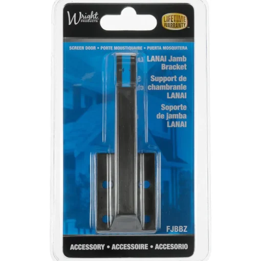 Wright Bronze Plastic Bracket 1 pk