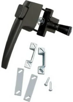 Wright Florida Bronze Steel Push Button Latch 1 pk