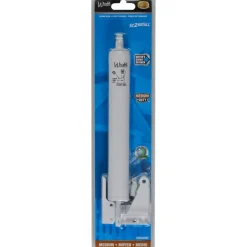 Wright White Aluminum Pneumatic Door Closer