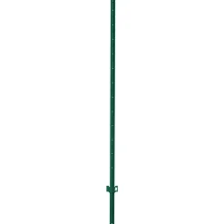 Yard Gard 901157A 7' Green Heavy Duty U Style Fence Post (Pack of 5)
