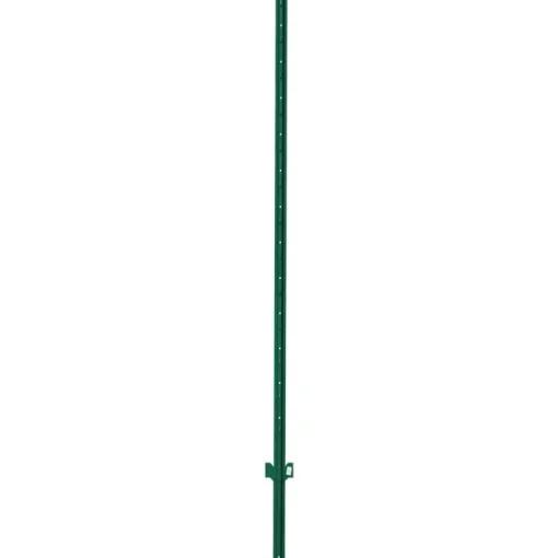 Yard Gard 901157A 7' Green Heavy Duty U Style Fence Post (Pack of 5)