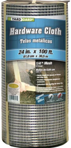 Yard Gard 308245b 2' X 100' X 1/4" Mesh Hardware Cloth
