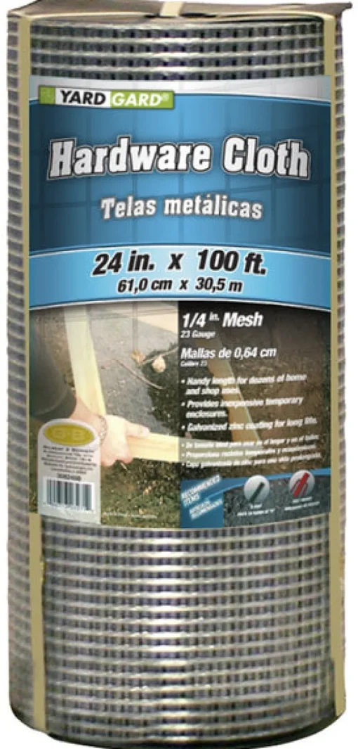 Yard Gard 308245b 2' X 100' X 1/4" Mesh Hardware Cloth