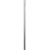 YardGard 96 in. H X 2-3/8 in. W 16 Ga. Metal Chain Link Fence Corner Post