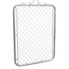 YardGard 48 in. L Galvanized Silver Steel Chain Link Walk Gate 1 pk