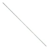 Yardlink 48 in. H Silver Metal Chain Link Fence Tension Bar