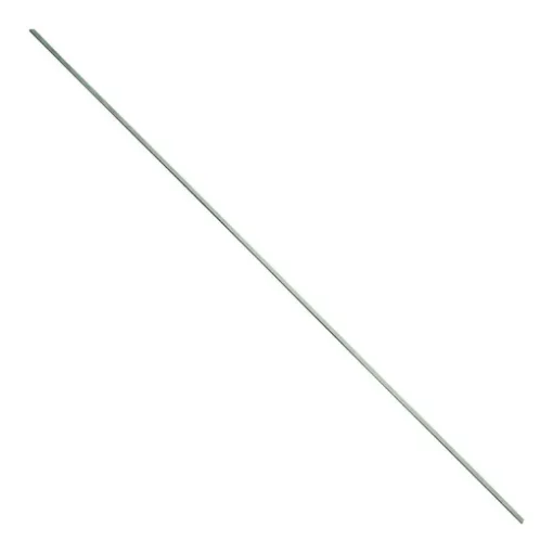 Yardlink 48 in. H Silver Metal Chain Link Fence Tension Bar