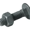 Yardlink .709 in. H Silver Steel Carriage Bolts