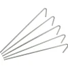 Yardlink .787 in. H X .557 in. L Aluminium Multi-Purpose Fence Ties Silver