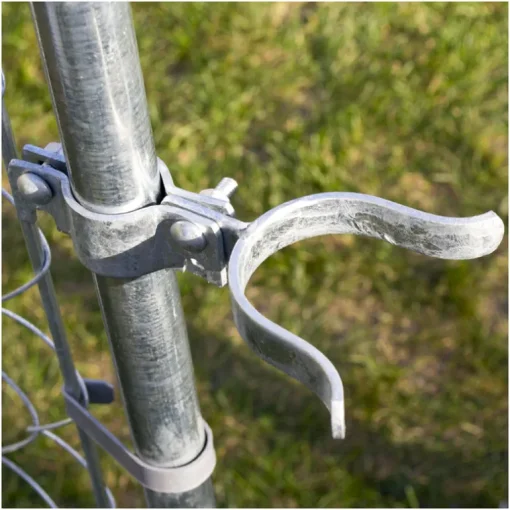 Yardlink 1.38 in. H X 2.38 in. W Galvanized Steel Fork Latches w/Bolt