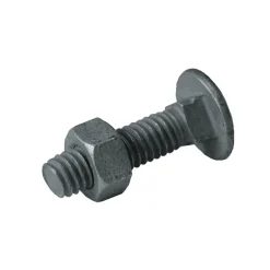 Yardlink 5/16 in. X 1-1/4 in. L Galvanized Steel Carriage Bolt 20 pk