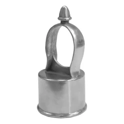 Yardlink Aluminum Chain Link Eye Top Cap 1 pk