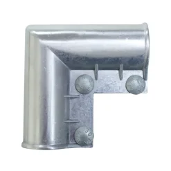 Yardlink Aluminum Gate Ell 1 pk