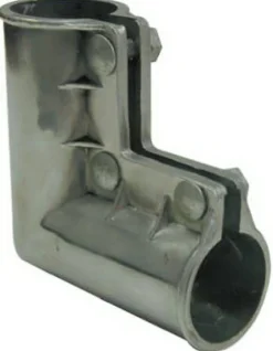 Yardlink Aluminum Gate Ell 1 pk
