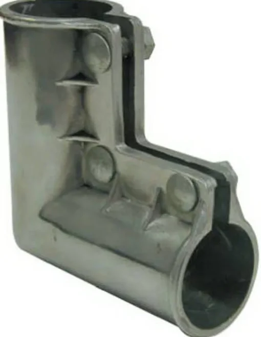 Yardlink Aluminum Gate Ell 1 pk