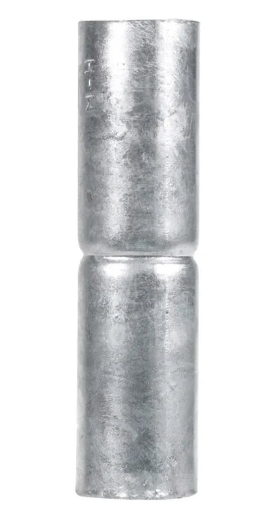 Yardlink Galvanized Steel Chain Link Top Rail 1 pk