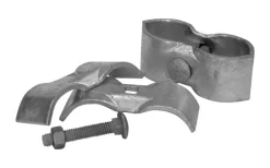 Yardlink Galvanized Steel Panel Clamp Set 1 pk