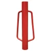 Yardlink Post Driver With Handle Red