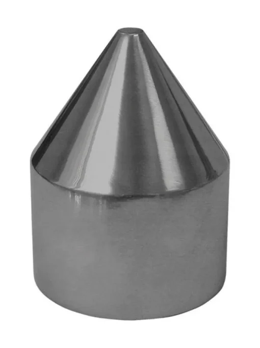 Yardlink Silver Aluminum Chain Link Bullet Cap 1 pk