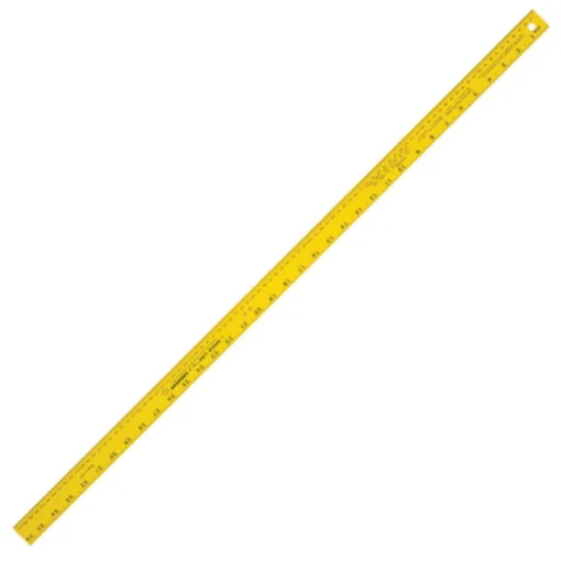 YARDSTICK ALUMINUM 36" L