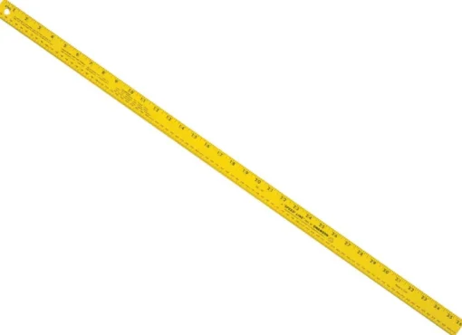 YARDSTICK ALUMINUM 36" L